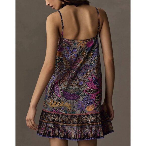 NWT Size 1X - Love The Label Cotton Swing Mini Dress (NWT US$ 228) - Picture 4 of 16